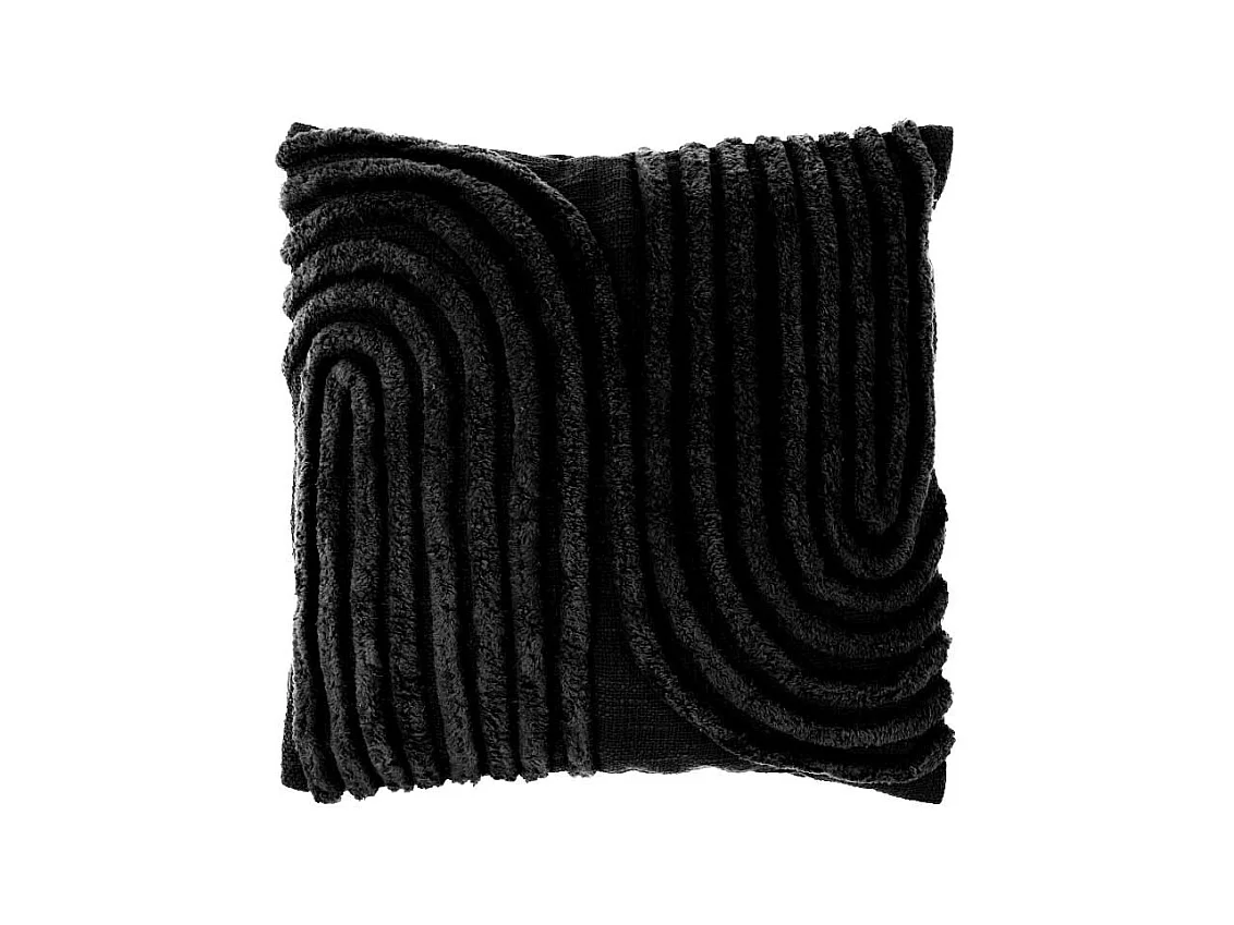 Coussin décoratif Maeve Noir -45x45cm