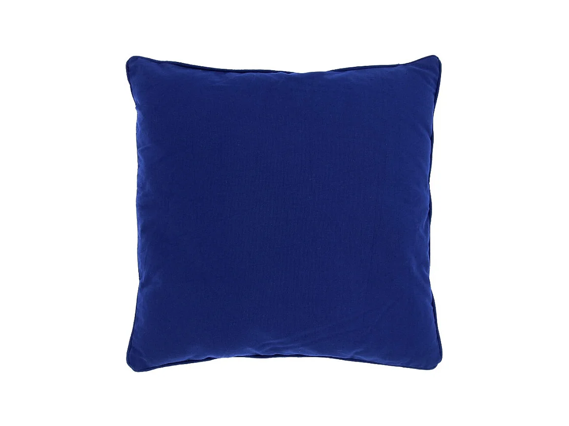 Coussin Madia - 45x45cm - Bleu