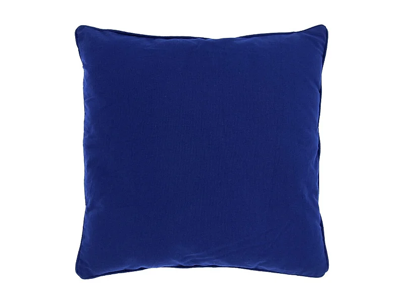 Coussin Madia - 45x45cm - Bleu