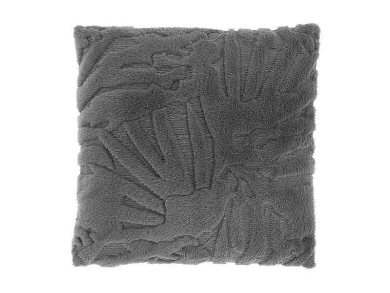 Coussin décoratif Nyna Gris Foncé -45x45cm