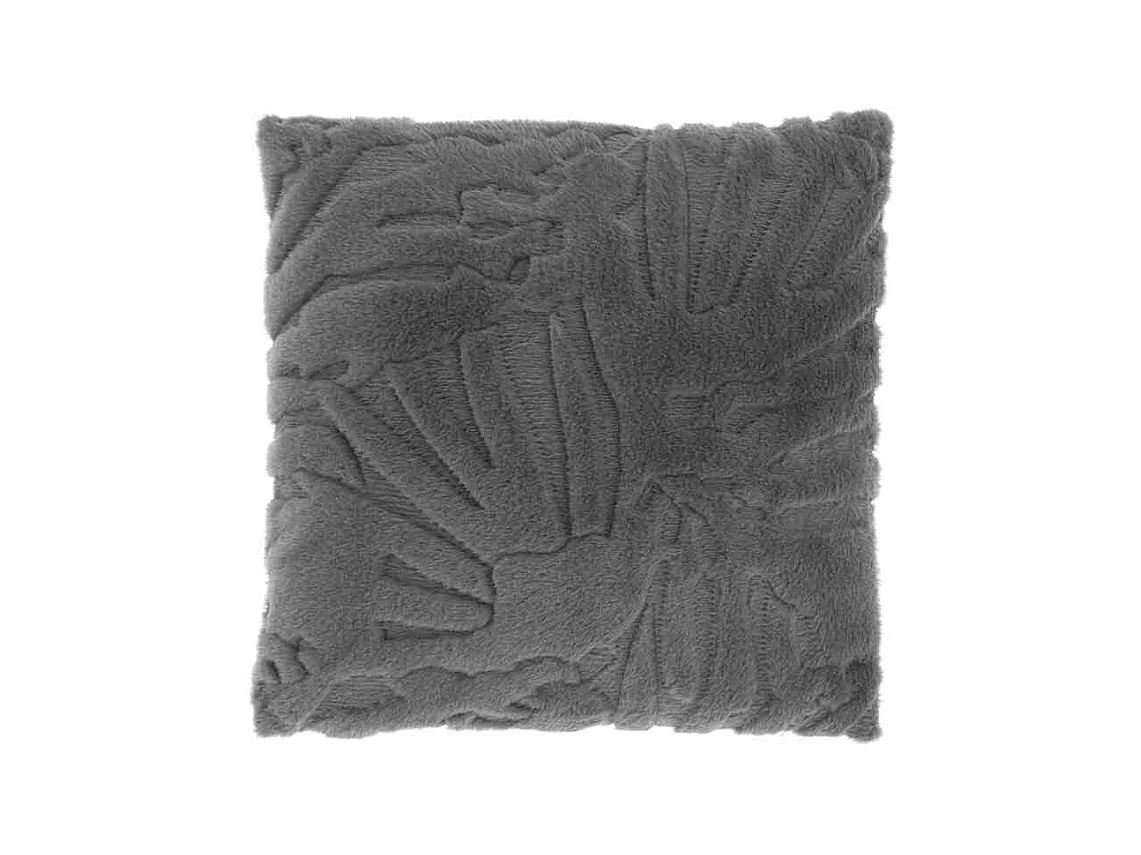 Coussin décoratif Nyna Gris Foncé -45x45cm