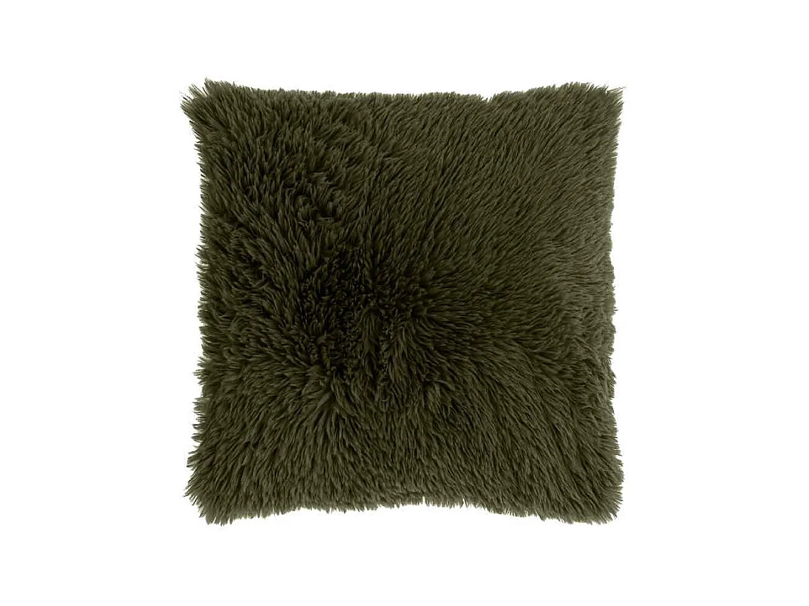 Coussin décoratif Mats Vert Hiver -45x45cm