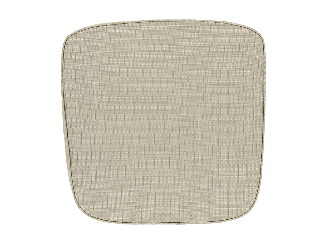 Coussin de chaise en osier Bliss outdoor Sable - 46x47x4cm
