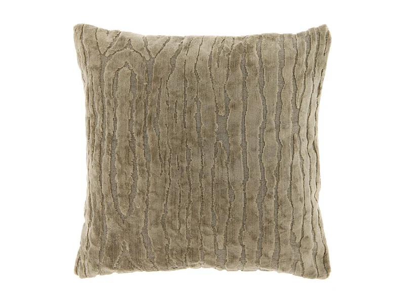 Coussin Dovi 45x45cm Château Gris