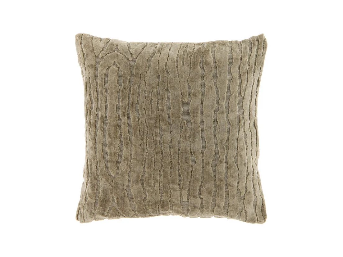 Coussin Dovi 45x45cm Château Gris