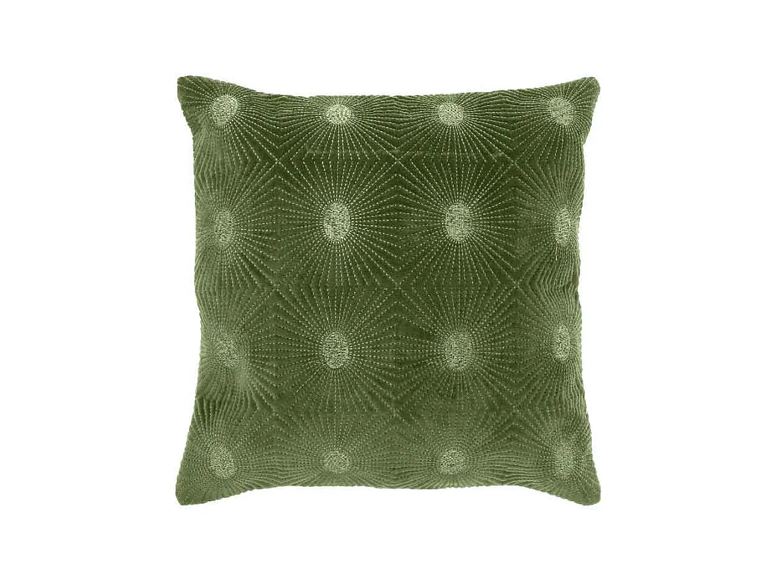 Cojín decorativo Nela Verde Invierno -45x45cm