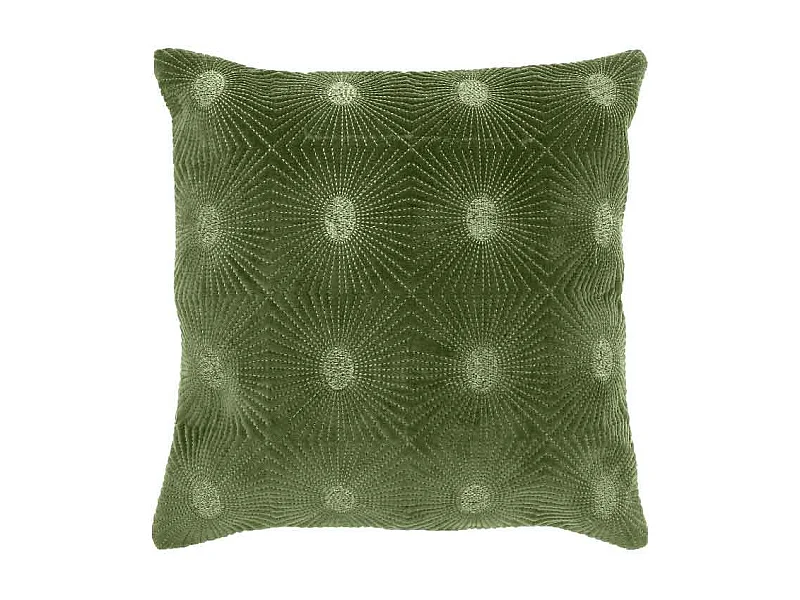 Coussin décoratif Nela Vert Hiver -45x45cm