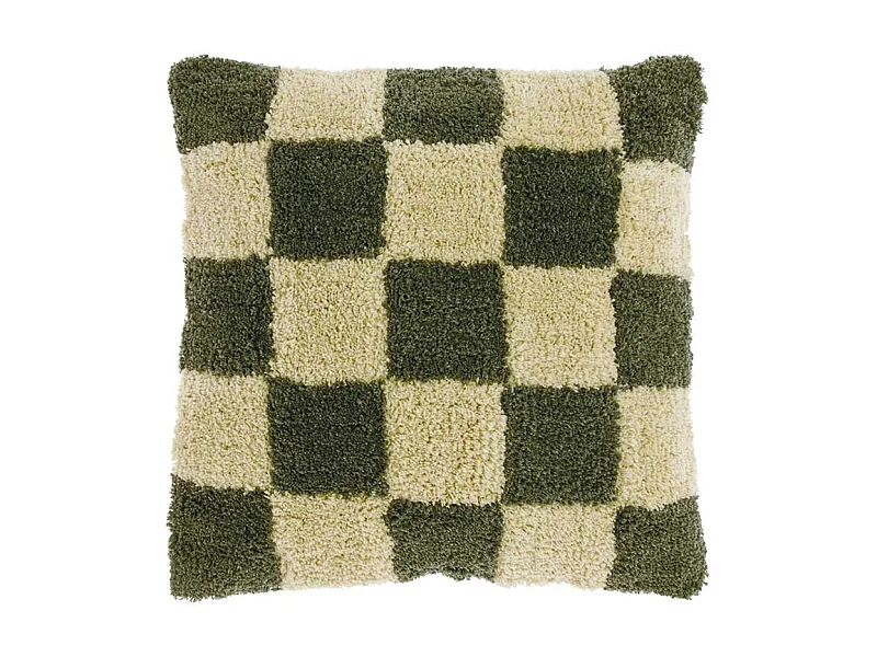 Coussin décoratif Ziva Vert Hiver -45x45cm