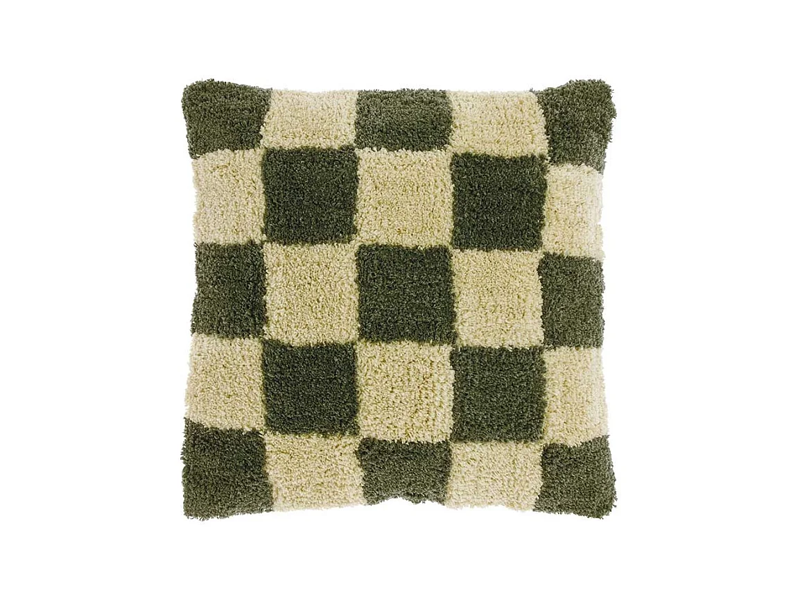 Coussin décoratif Ziva Vert Hiver -45x45cm