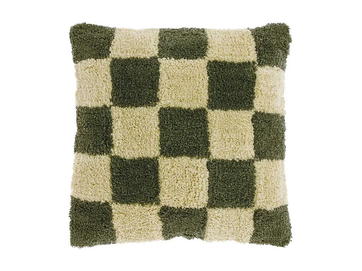 Coussin décoratif Ziva Vert Hiver -45x45cm