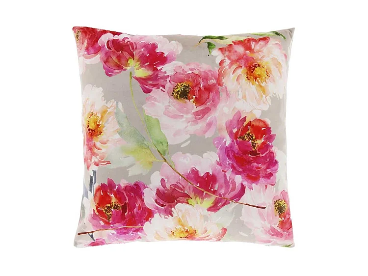 Coussin Vianna - 45x45cm - Gris Château