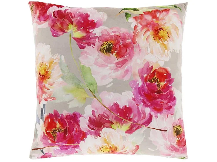 Kussen Vianna - 45x45cm - Chateau Grijs