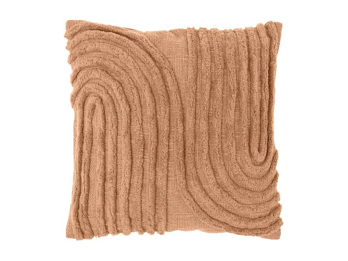 Sierkussen Maeve Sandstone -45x45cm