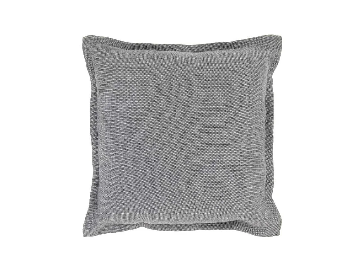 Coussin Elba - 50x50cm - Gris