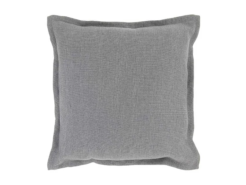 Coussin Elba - 50x50cm - Gris