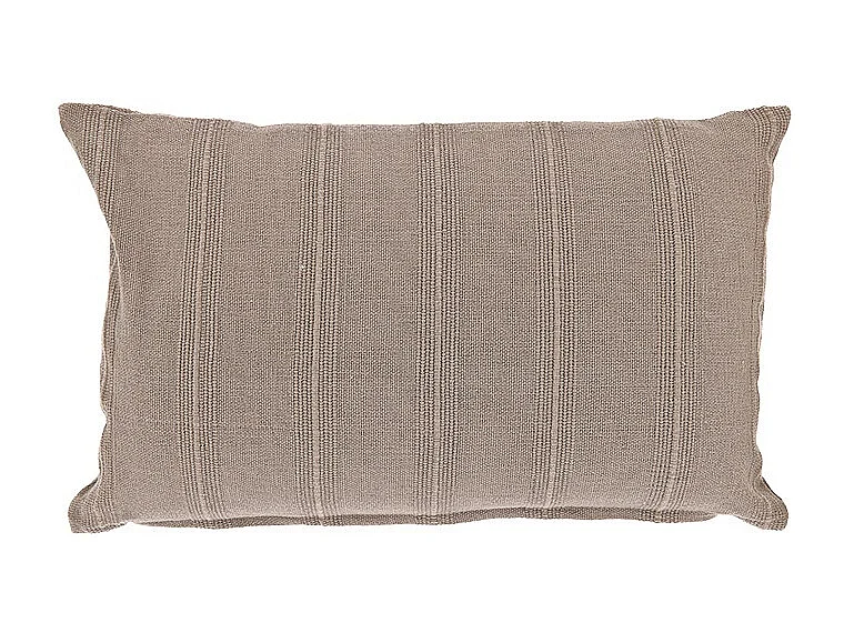 Coussin décoratif Nayla Taupe -30x50cm