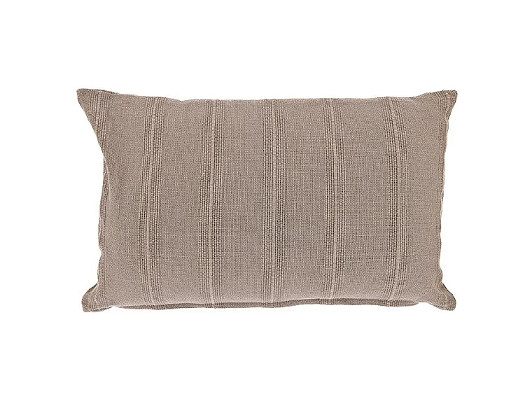 Coussin décoratif Nayla Taupe -30x50cm