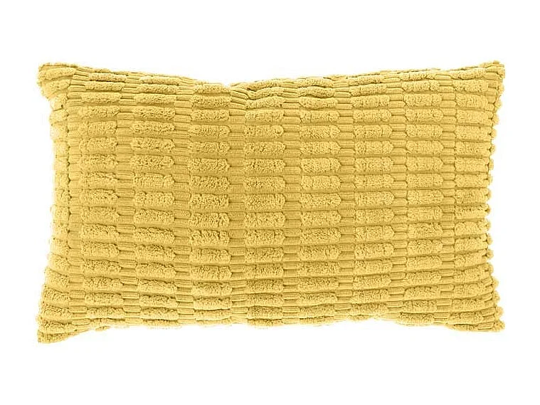 Sierkussen Cedro Lemon Yellow -30x50cm