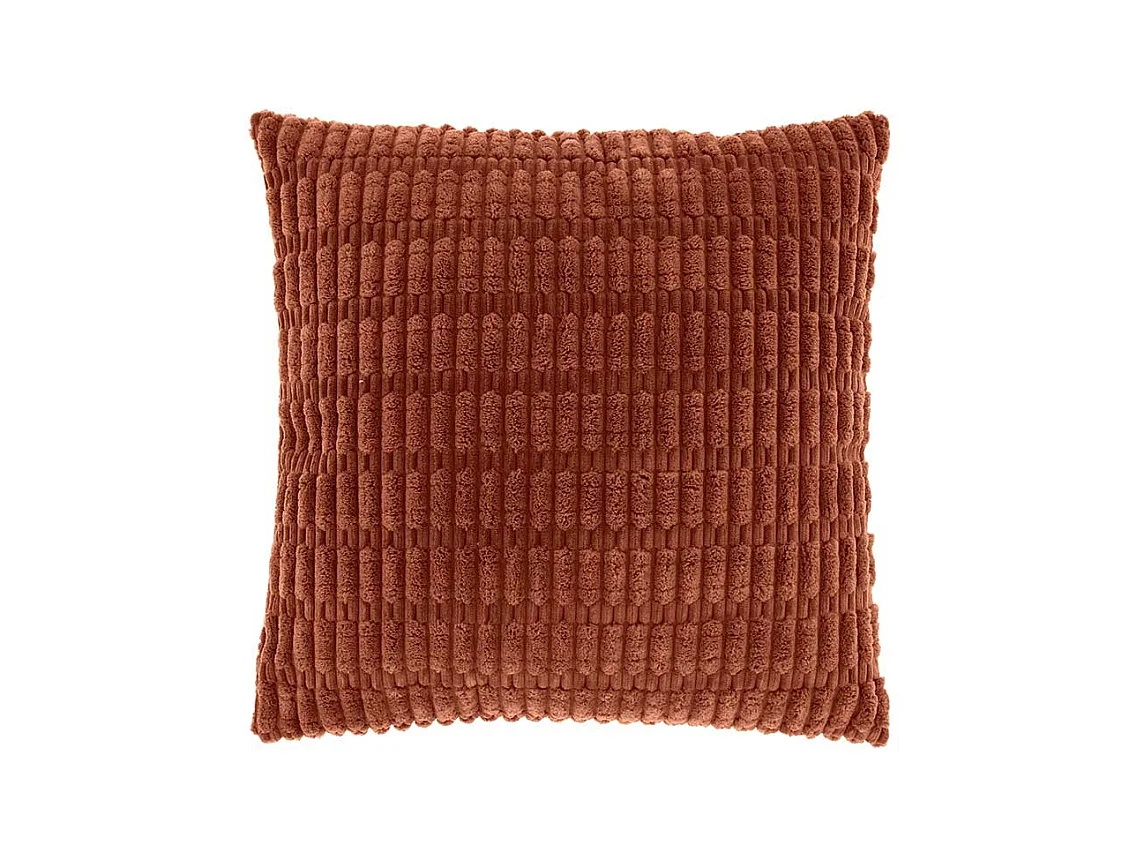 Coussin décoratif Cedro Marsala -45x45cm