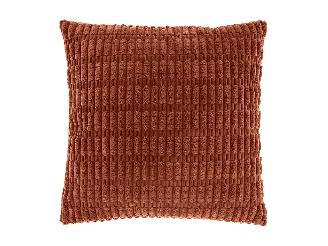 Coussin décoratif Cedro Marsala -45x45cm