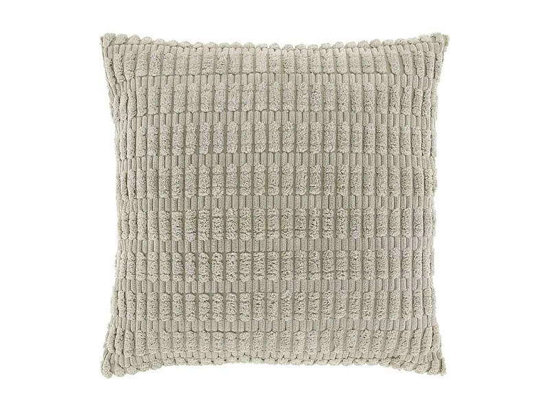 Cedro Kissen – 45 x 45 cm – Chateau Grey