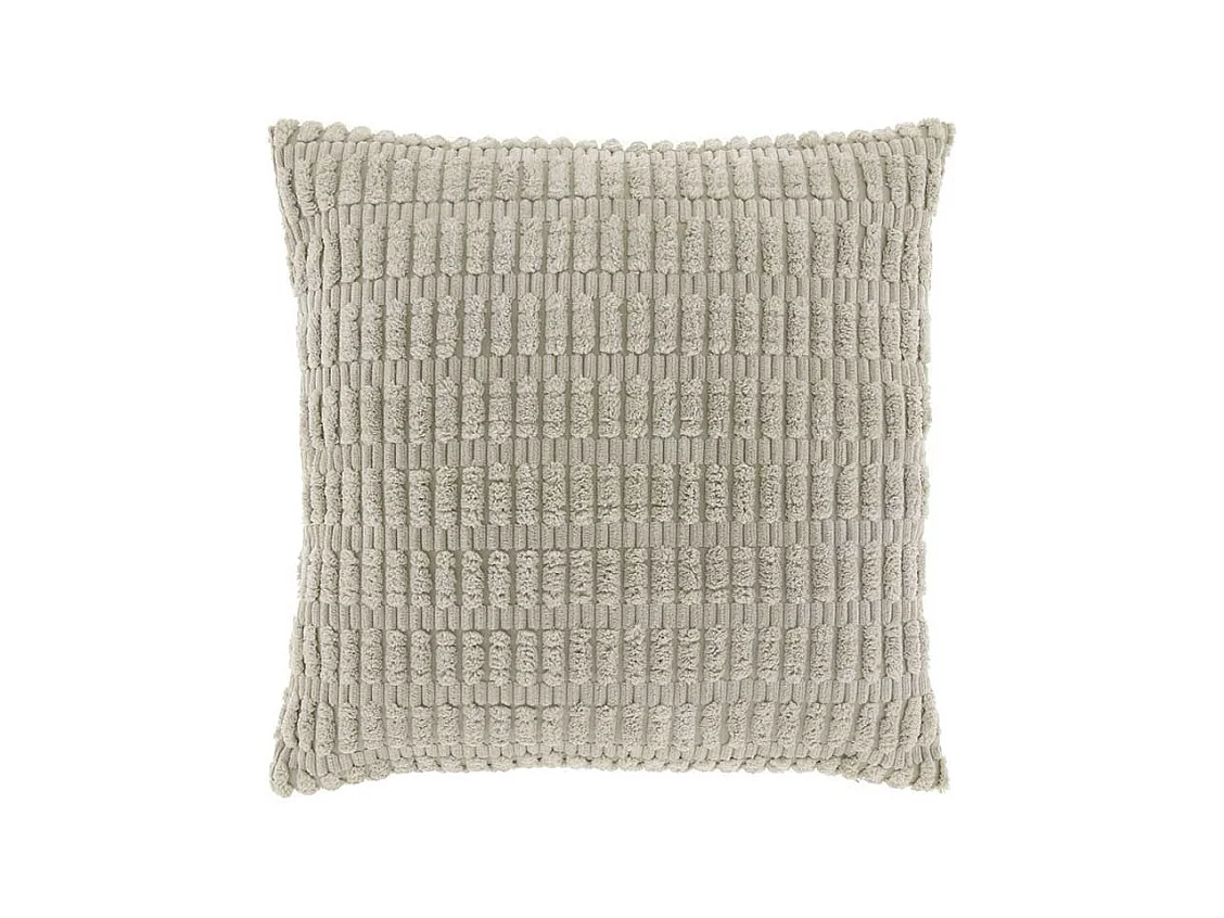 Coussin Cedro - 45x45cm - Gris Château