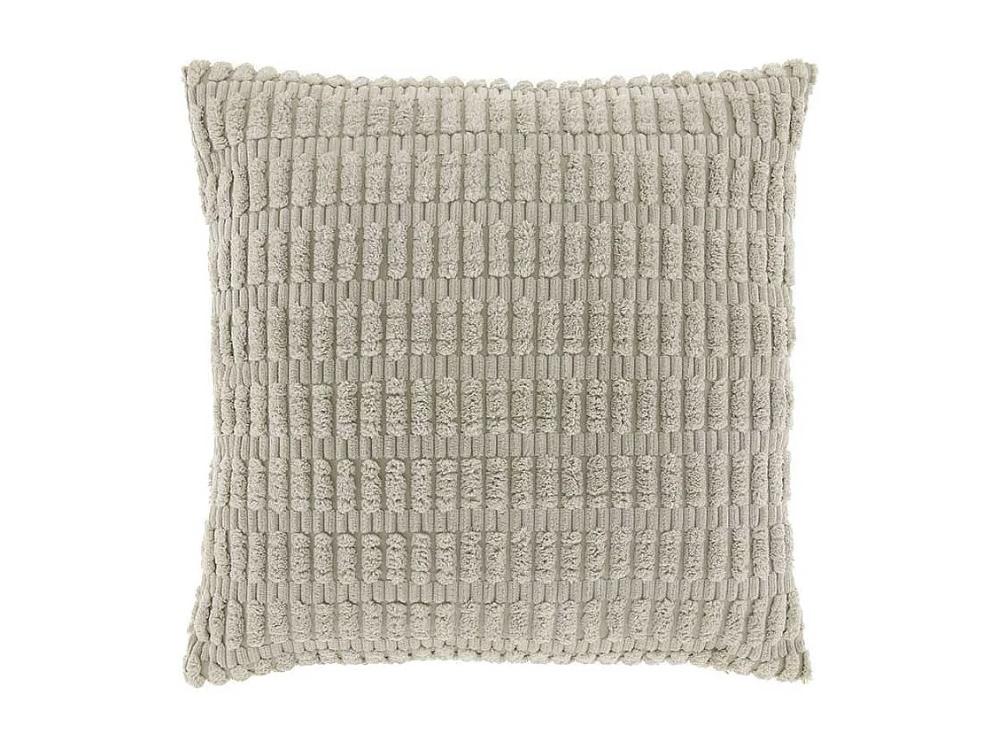 Coussin Cedro - 45x45cm - Gris Château