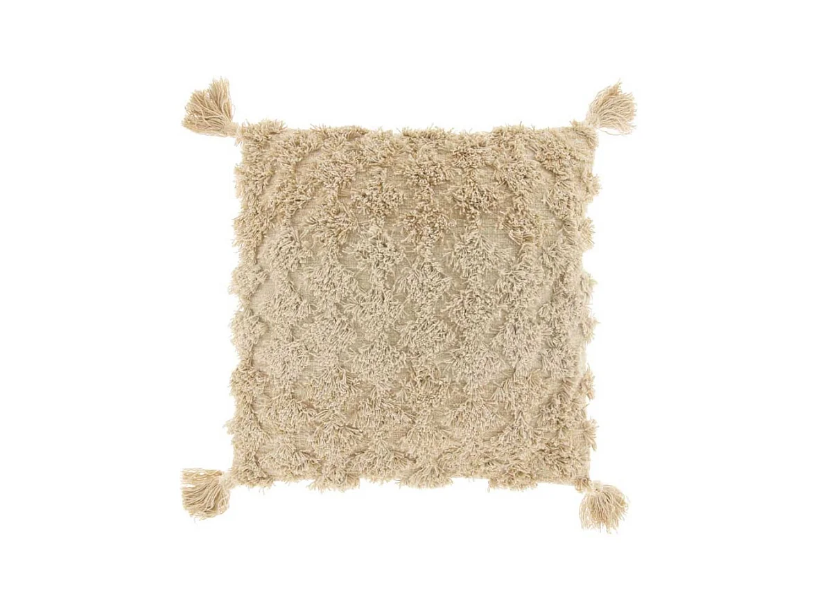 Coussin Beira - 45x45cm - Latte