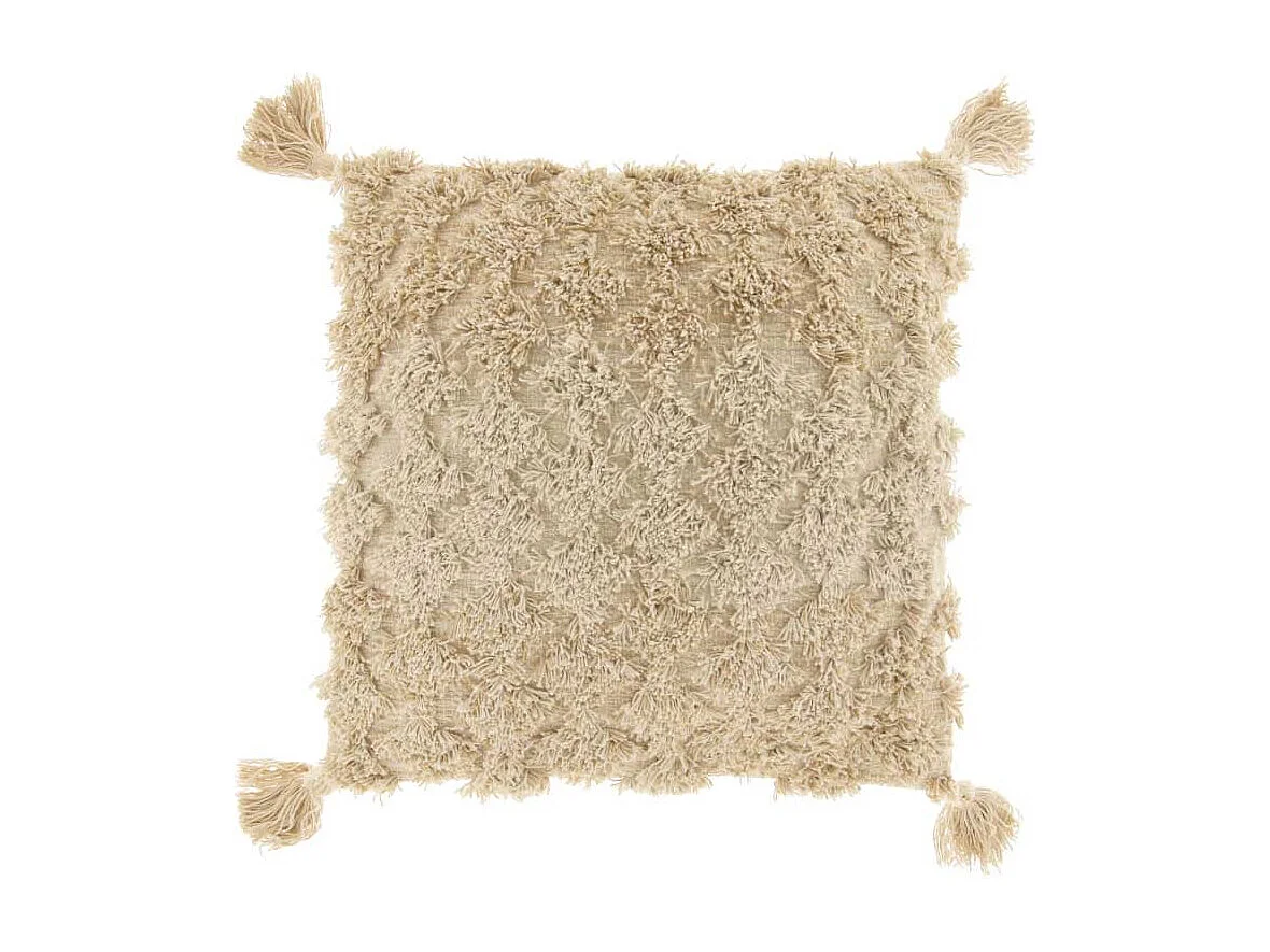 Coussin Beira - 45x45cm - Latte