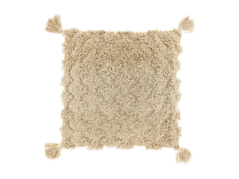 Coussin Beira - 45x45cm - Latte