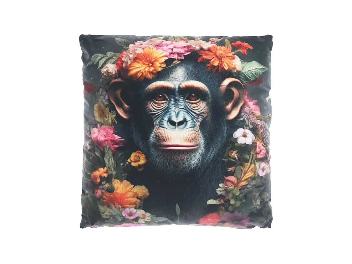Coussin décoratif Hiver tropical Design 2 -45x45cm