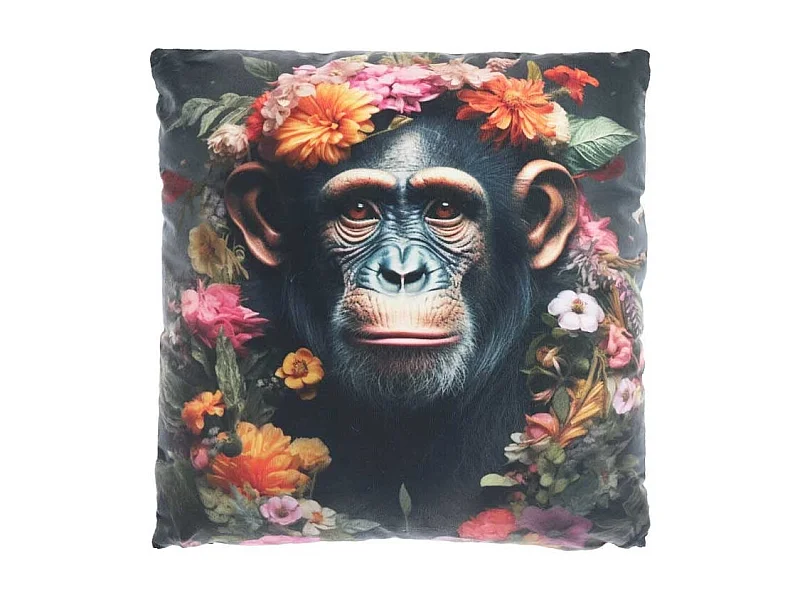 Coussin décoratif Hiver tropical Design 2 -45x45cm