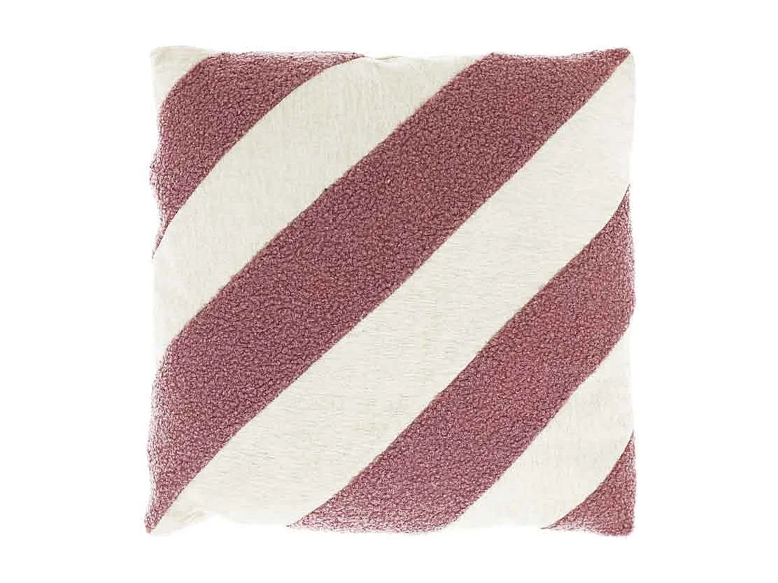 Coussin décoratif Kella vieux rose -45x45cm