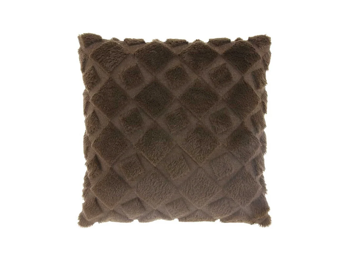 Unique Living – Fraser Kissen – 45 x 45 cm – Kokosnuss