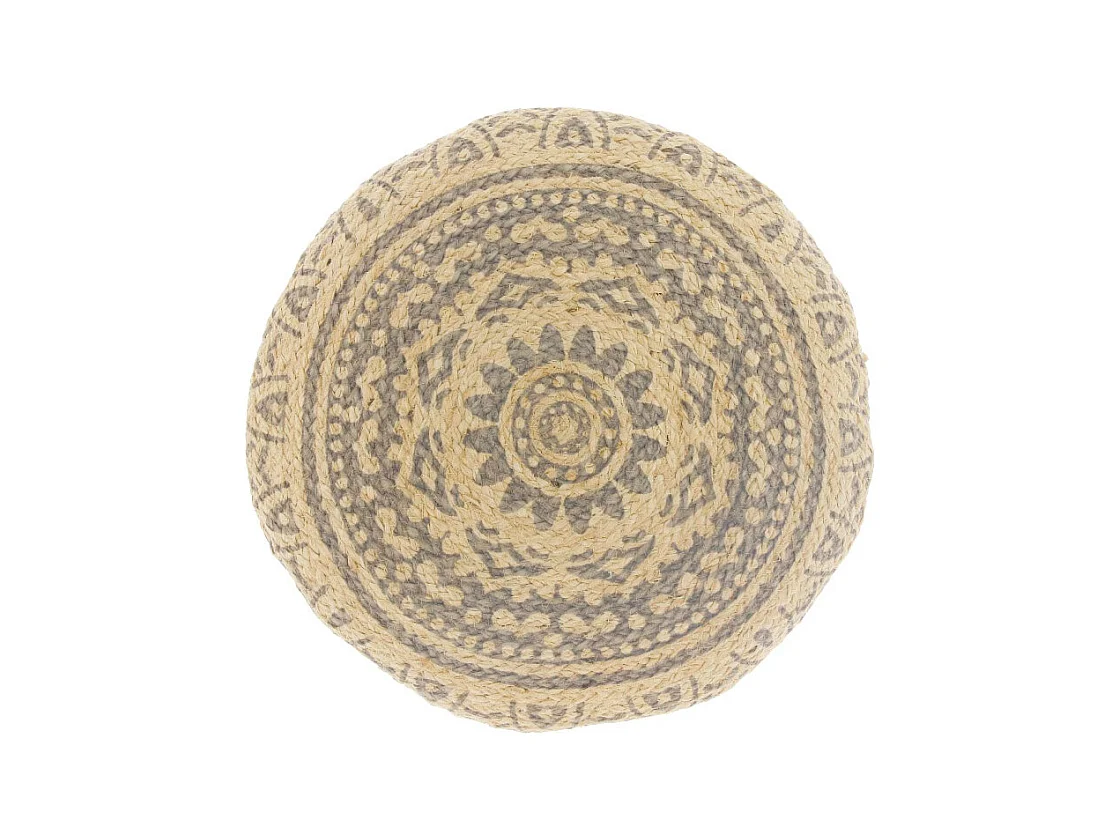 Coussin Tania - 45cm - Gris Château