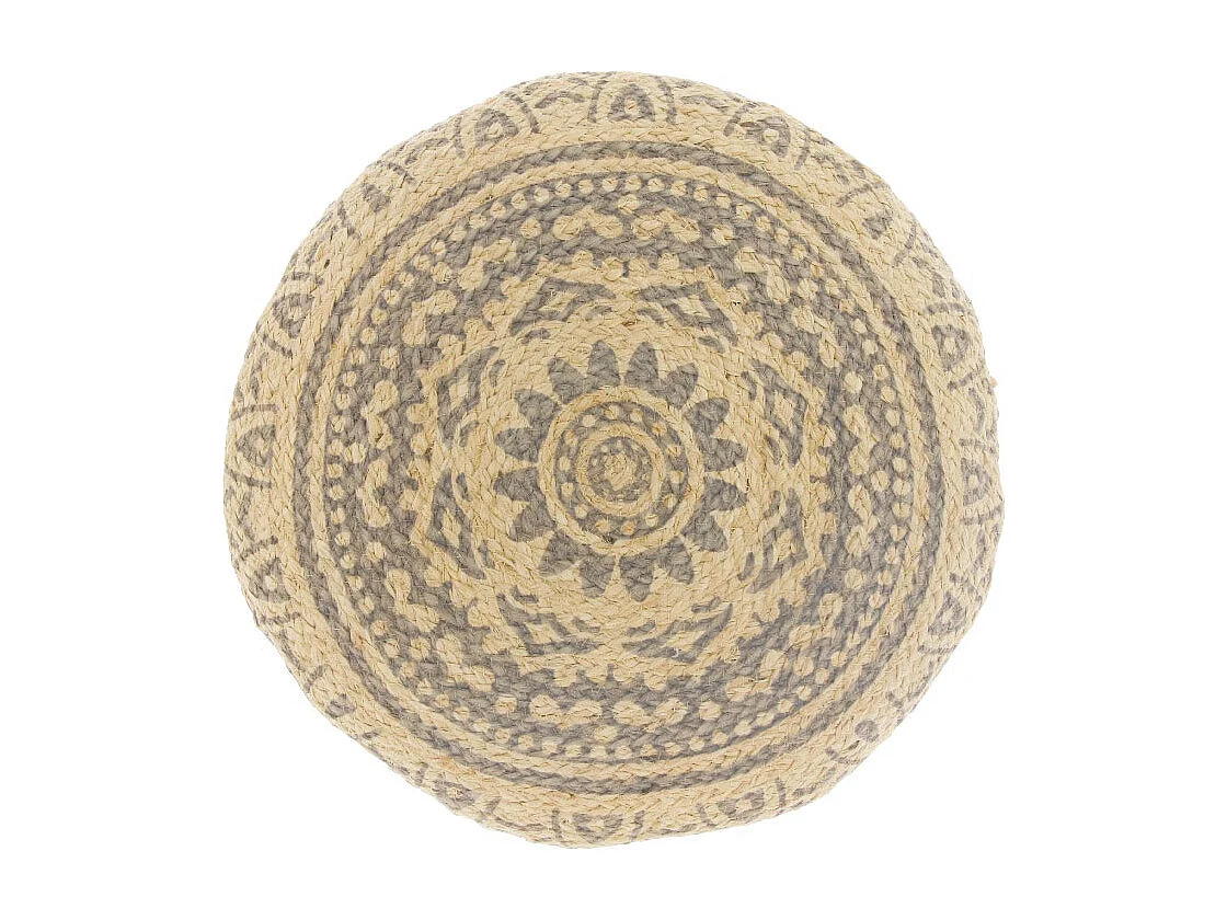 Coussin Tania - 45cm - Gris Château