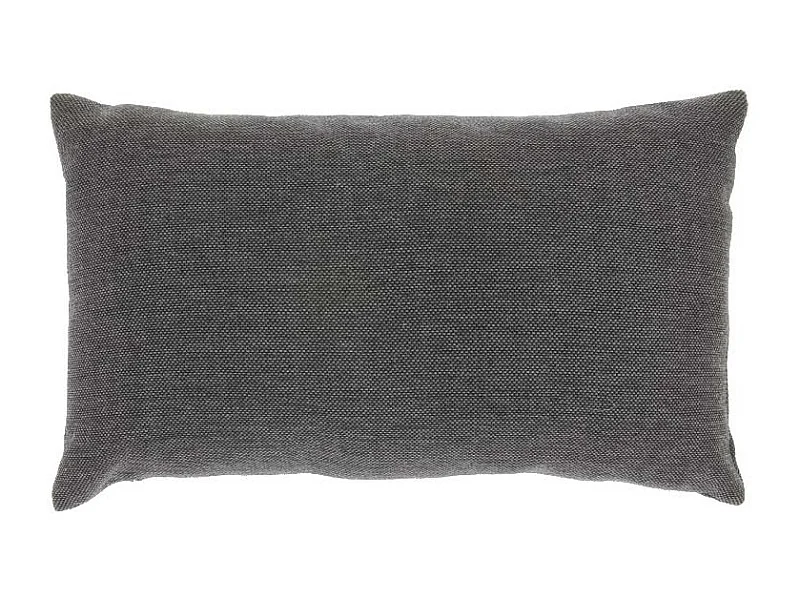 Coussin Elba - 30x50cm - anthracite