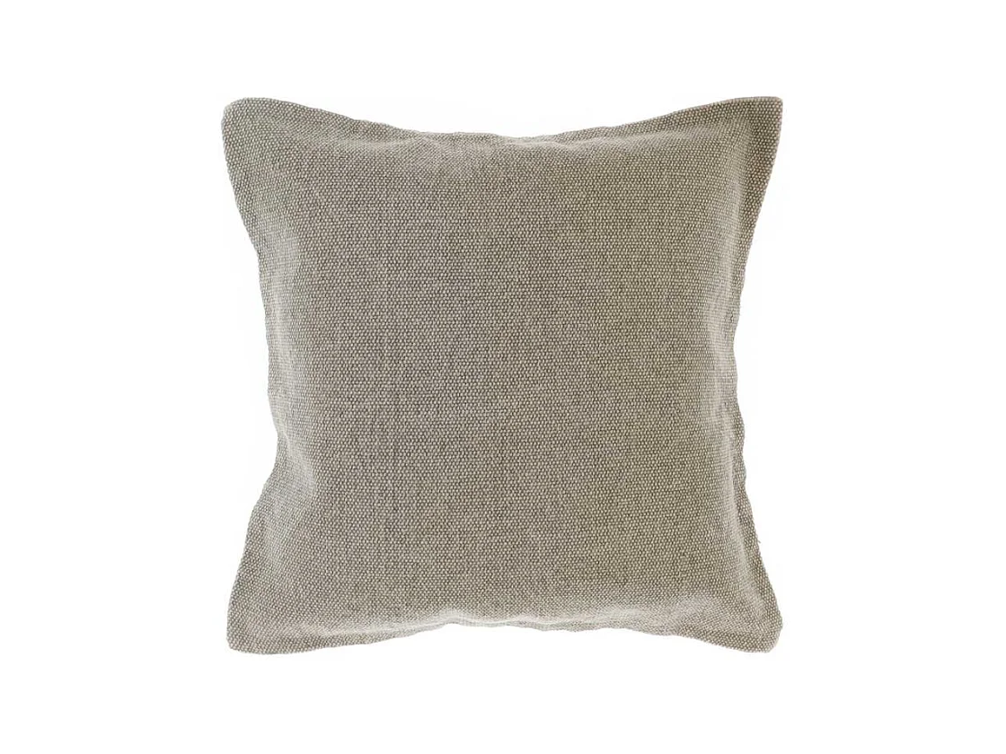 Coussin Loek 45x45cm Château Gris