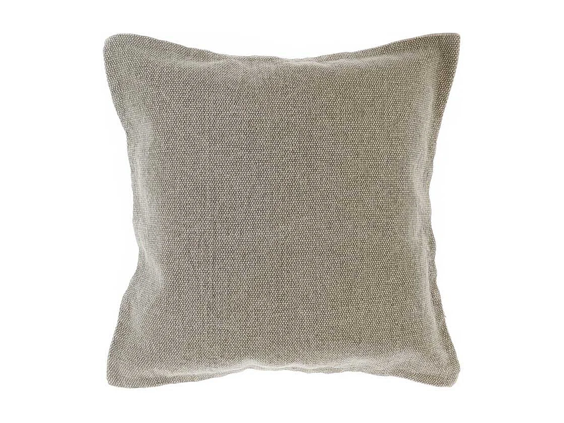 Coussin Loek 45x45cm Château Gris