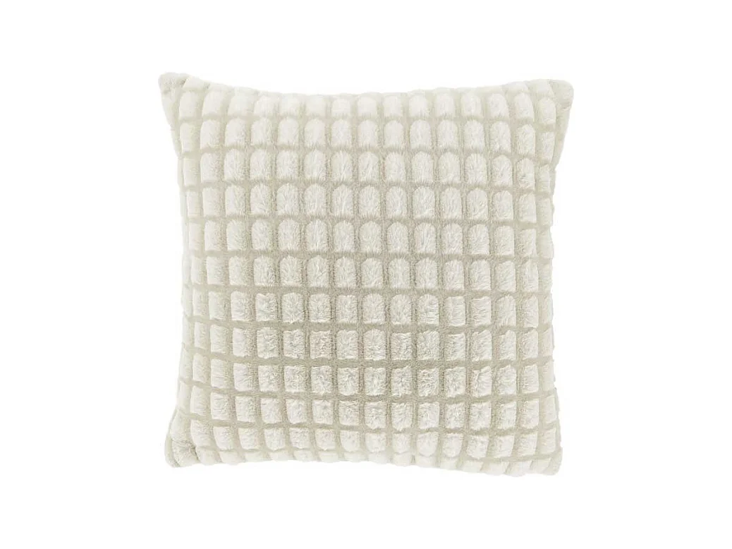 Sierkussen Defne Dove White -45x45cm