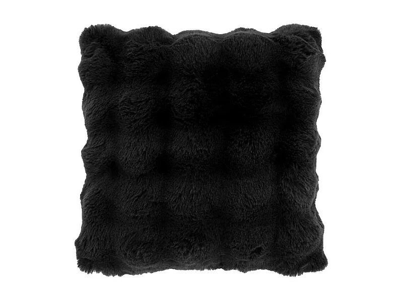 Daphne-Kissen – 45 x 45 cm – Schwarz