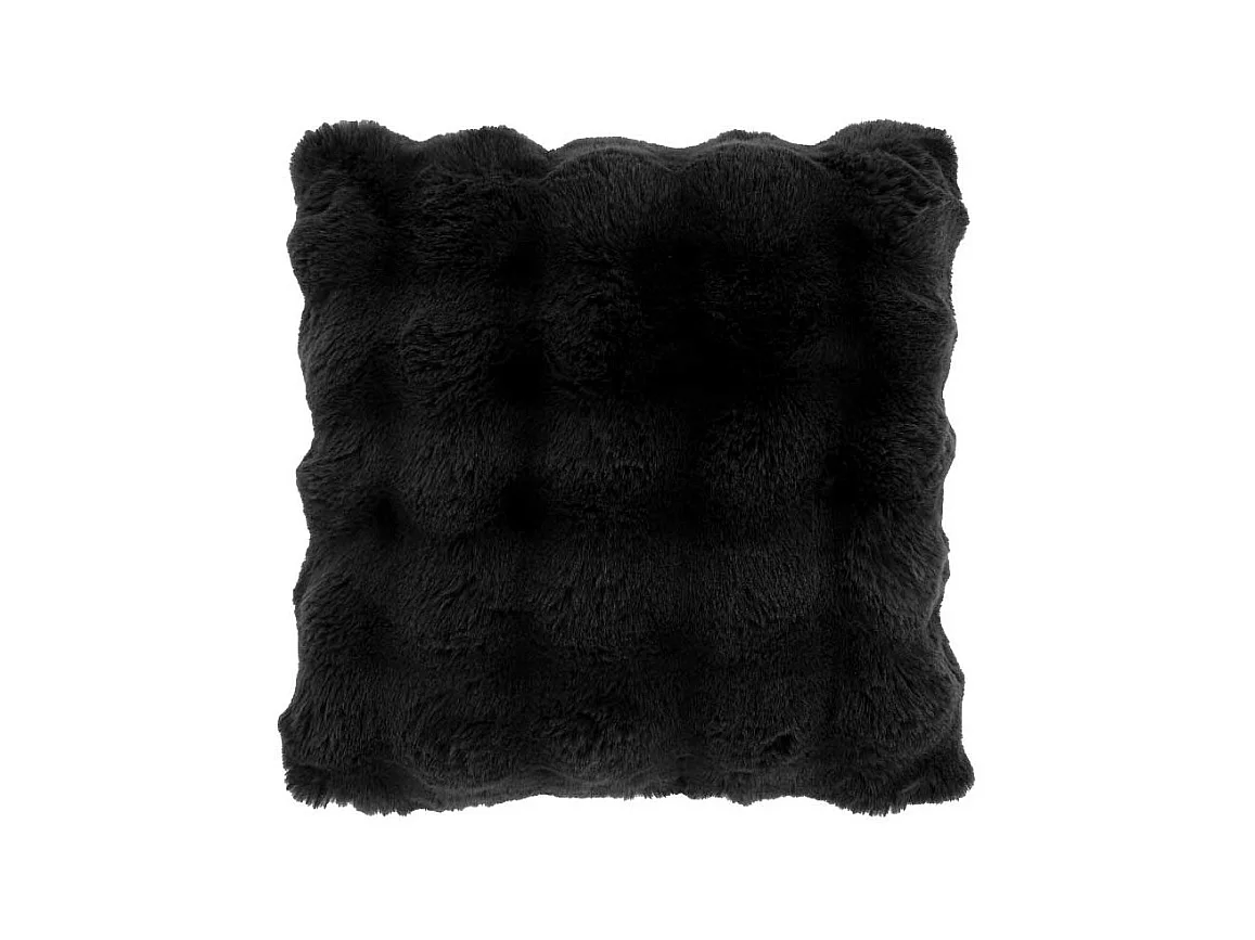 Coussin Daphné - 45x45cm - Noir