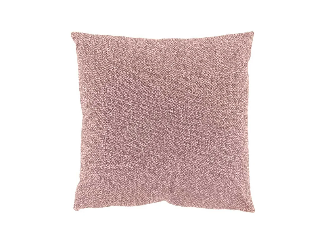 Coussin Niene - 45x45cm - vieux rose