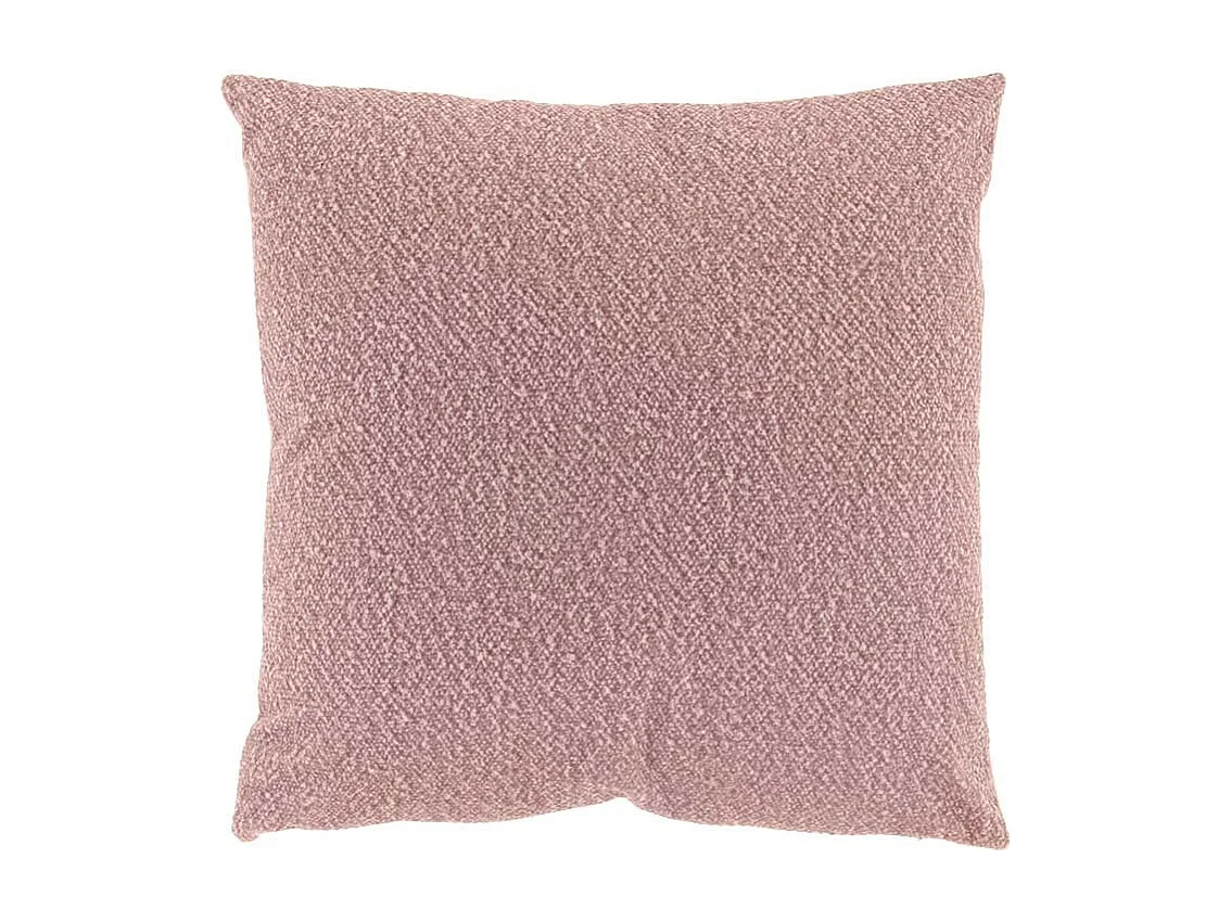 Coussin Niene - 45x45cm - vieux rose