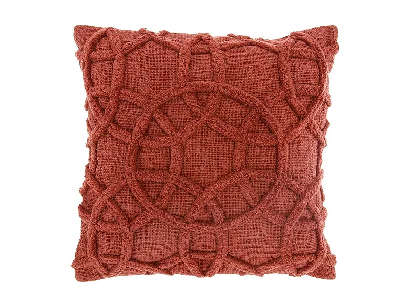 Everon Kissen - 45x45cm - Rot