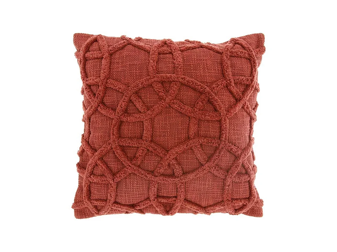 Coussin Everon - 45x45cm - Rouge