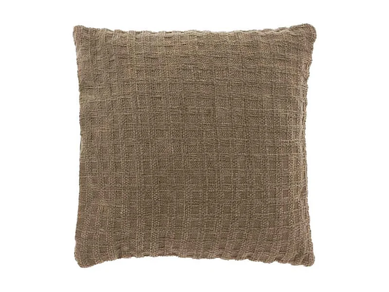 Coussin décoratif Verlin Taupe -45x45cm