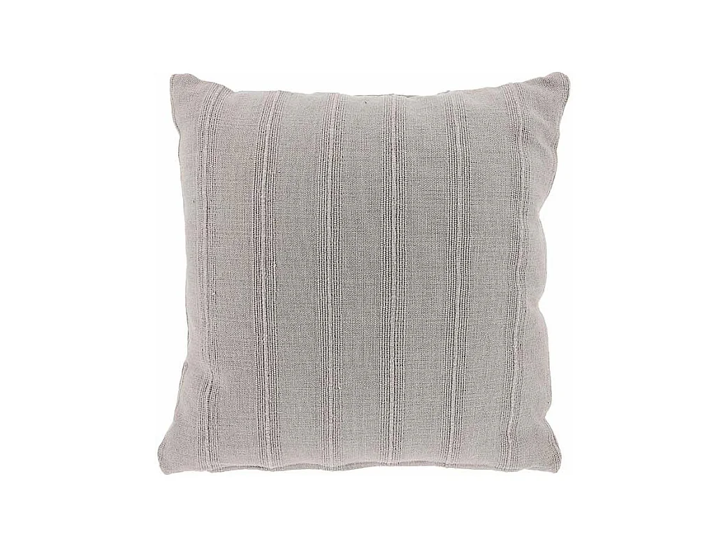 Coussin décoratif Nayla Chateau Gris -45x45cm