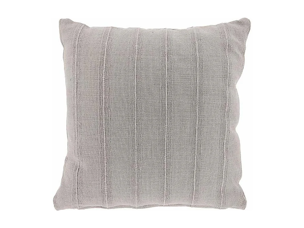 Coussin décoratif Nayla Chateau Gris -45x45cm