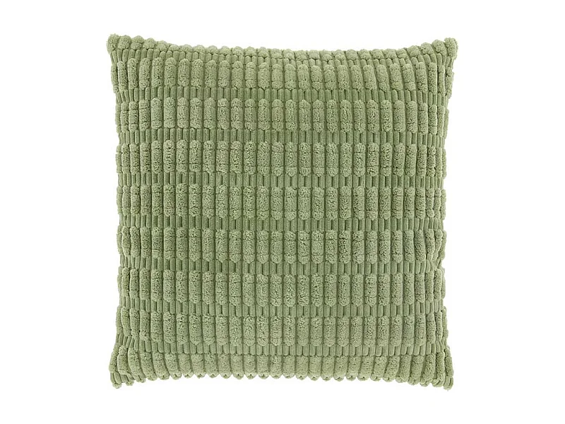 Coussin Cedro - 45x45cm - vert thé